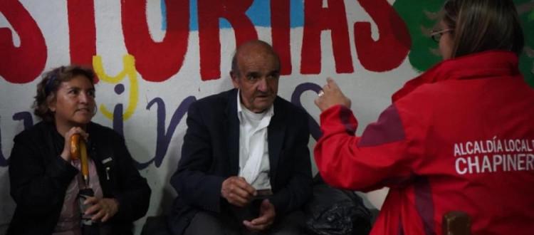 Adultos mayores Foto: Alcaldía Local de Chapinero