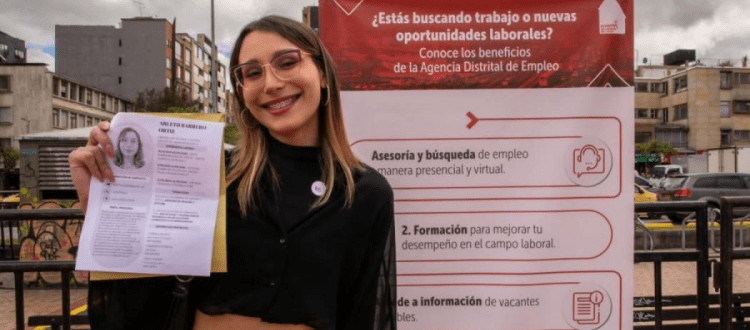 Joven Foto: Secretaría Distrital de Desarrollo Económico