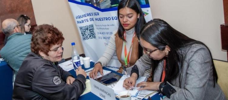 Personas reunidas Foto: Secretaría de Desarrollo Económico