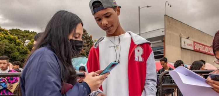 Jóvenes Foto: Secretaría Distrital de Desarrollo Económico.