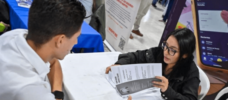 Feria de empleo Foto: Secretaría de Desarrollo Económico