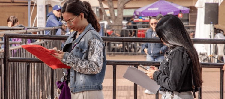 Feria de empleo Foto: Secretaría de Desarrollo Económico