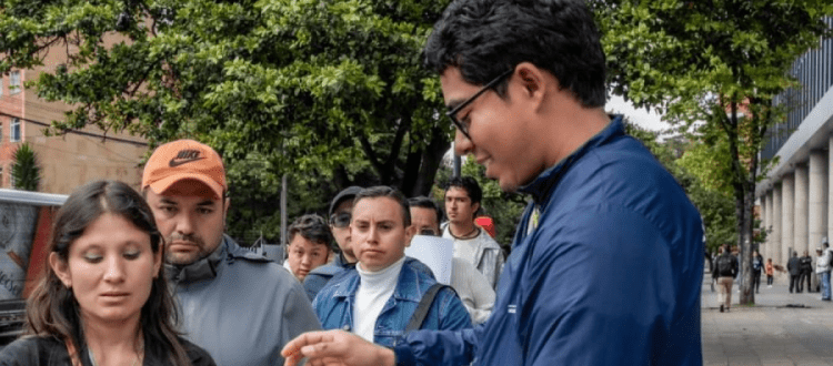 Personas reunidas Foto: Secretaría de Desarrollo Económico