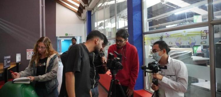 Estudiantes en un aula Foto: SENA