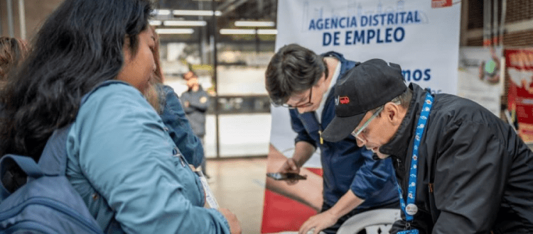 Personas reunidas Foto: Secretaría de Desarrollo Económico