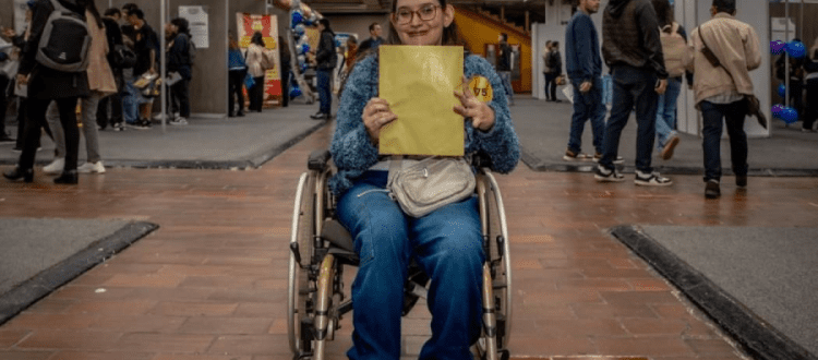 Persona con discapacidad Foto: Secretaría Distrital de Desarrollo Económico.