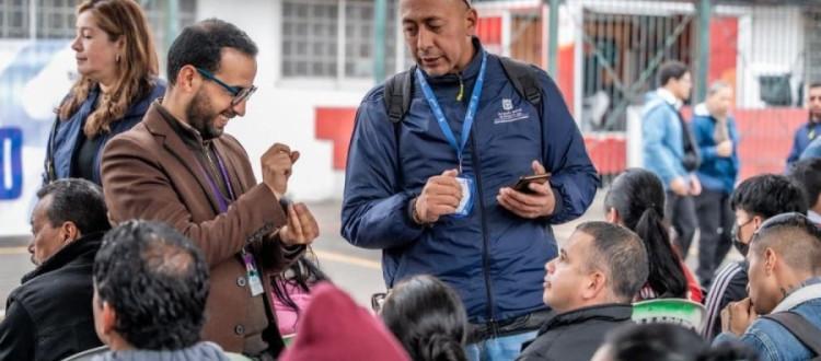 Personas reunidas Foto: Secretaría de Desarrollo Económico