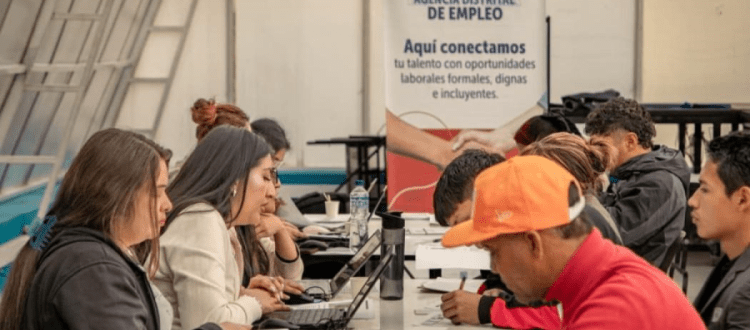 Personas reunidas Foto: Secretaría de Desarrollo Económico