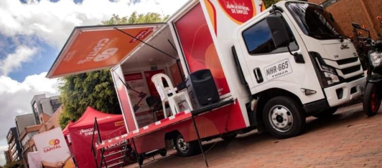 Unidad Móvil de Empleo - Foto: Secretaría Distrital de Desarollo Económico