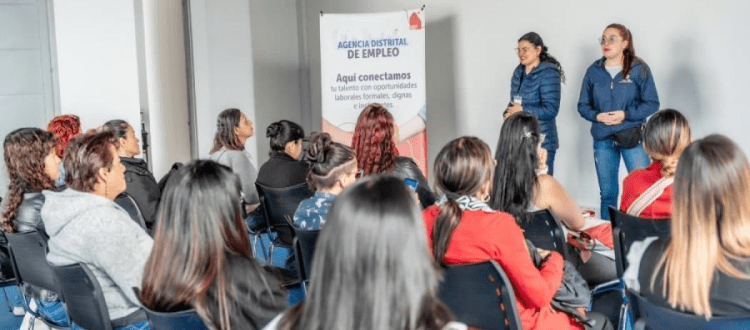 Personas reunidas Foto: Secretaría de Desarrollo Económico