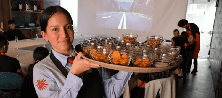 Joven Foto: Secretaría de Integración Social