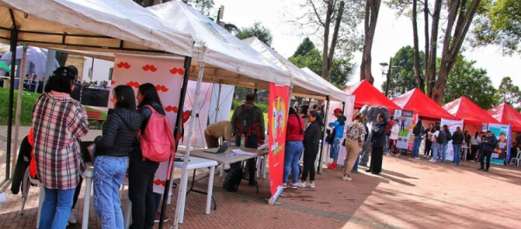 Personas reunidas Foto: Secretaría de Desarrollo Económico