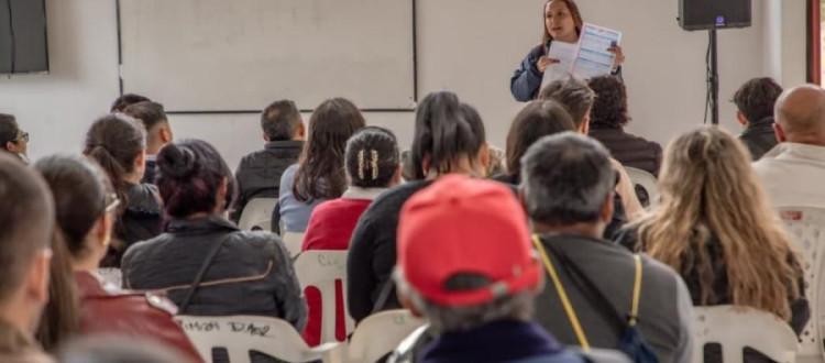 Personas reunidas Foto: Secretaría de Desarrollo Económico