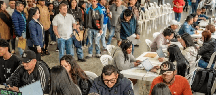 Personas reunidas Foto: Secretaría de Desarrollo Económico