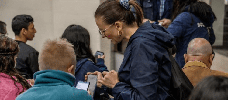 Personas reunidas Foto: Secretaría de Desarrollo Económico
