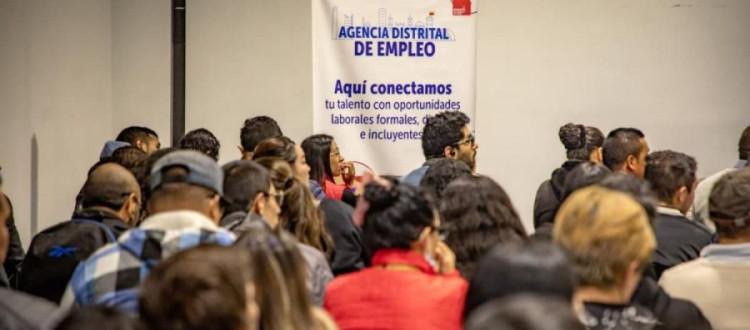 Personas reunidas Foto: Secretaría de Desarrollo Económico