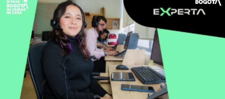 Una joven - Foto: Secretaría Distrital de Desarrollo Económico.