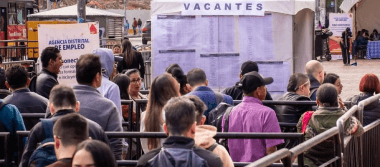 Personas reunidas Foto: Secretaría de Desarrollo Económico