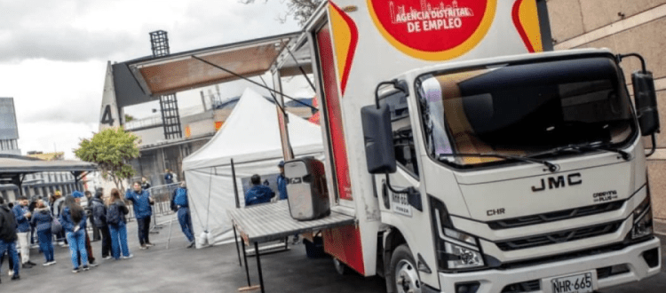 Unidad Móvil de Empleo - Foto: Secretaría Distrital de Desarollo Económico