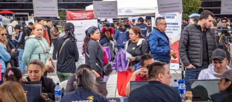 Personas reunidas Foto: Secretaría de Desarrollo Económico