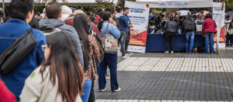 Feria de empleo Foto: Secretaría de Desarrollo Económico