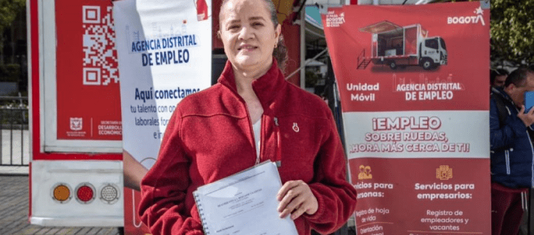 Unidad Móvil de Empleo - Foto: Secretaría Distrital de Desarollo Económico