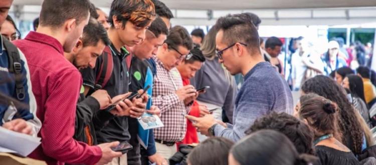 Personas reunidas Foto: Secretaría de Desarrollo Económico