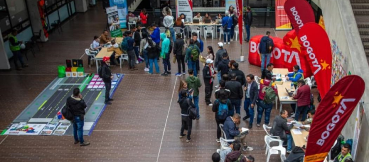 Personas reunidas Foto: Secretaría de Desarrollo Económico