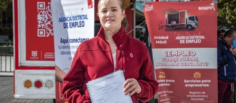 Unidad Móvil de Empleo - Foto: Secretaría Distrital de Desarollo Económico