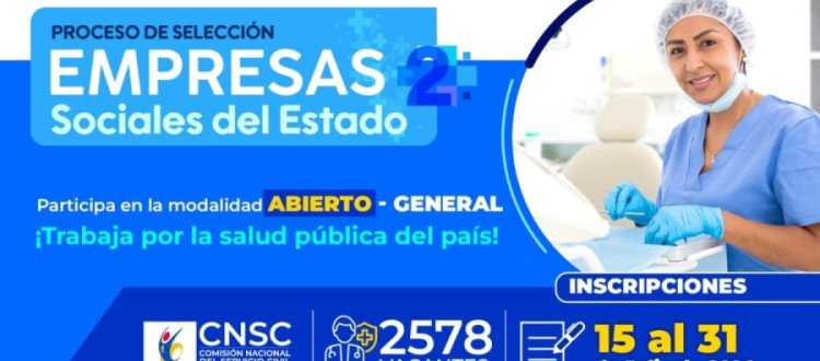 Imagen: Comisión Nacional del Servicio Civil (CNSC)