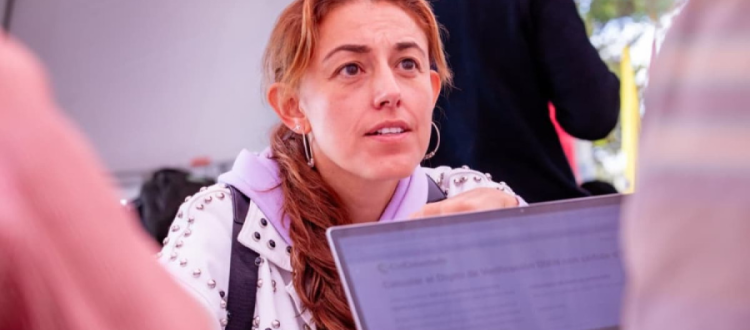 Mujer Foto: Secretaría Distrital de Desarrollo Económico.