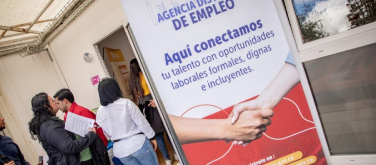 Feria de empleo Foto: Secretaría de Desarrollo Económico