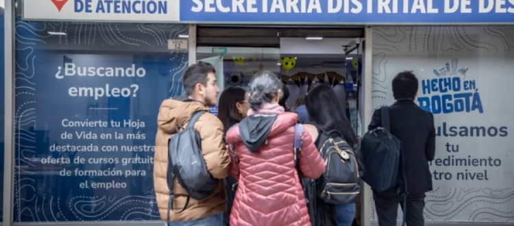 Personas reunidas Foto: Secretaría de Desarrollo Económico