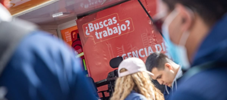 Personas reunidas Foto: Secretaría de Desarrollo Económico