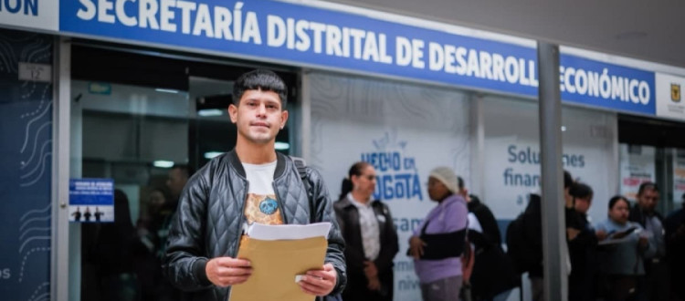 Personas reunidas Foto: Secretaría de Desarrollo Económico