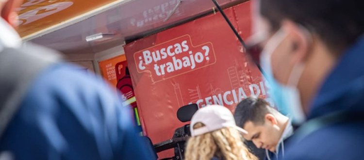 Personas reunidas Foto: Secretaría de Desarrollo Económico