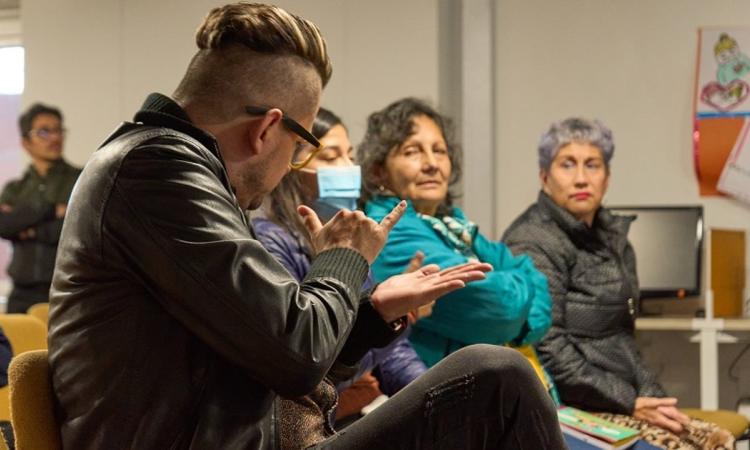 Inscripciones a cursos gratis de braille y Lengua de Señas Colombiana