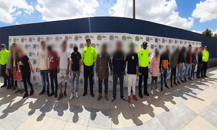 Cayeron ‘Los hestias’ por homicidios, extorsiones y otros delitos en Bogotá