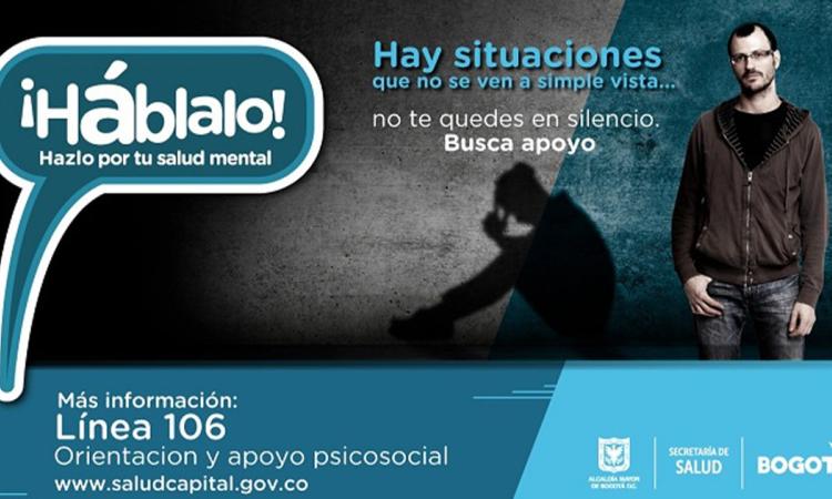 Conoce los canales de atención para ciudadanos que necesitan apoyo psicosocial 