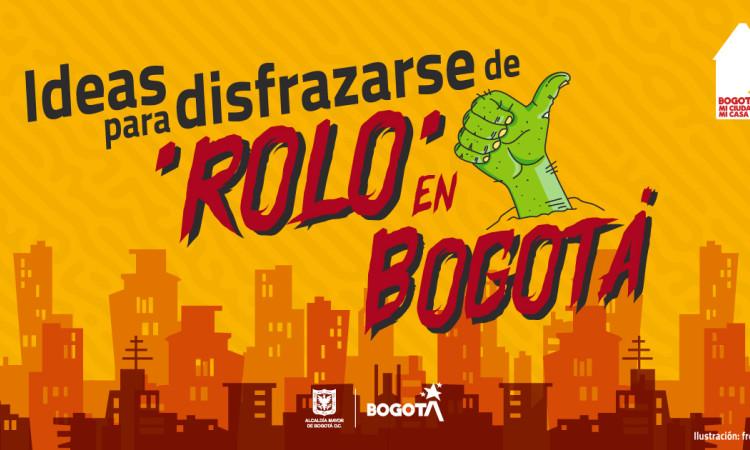 Planes en Bogotá: ideas para disfrazarse de "Rolo" durante Halloween