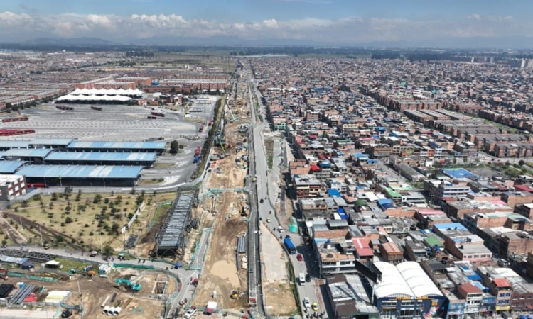 Con Metro de Bogotá habrá corredor comercial en avenida Villavicencio