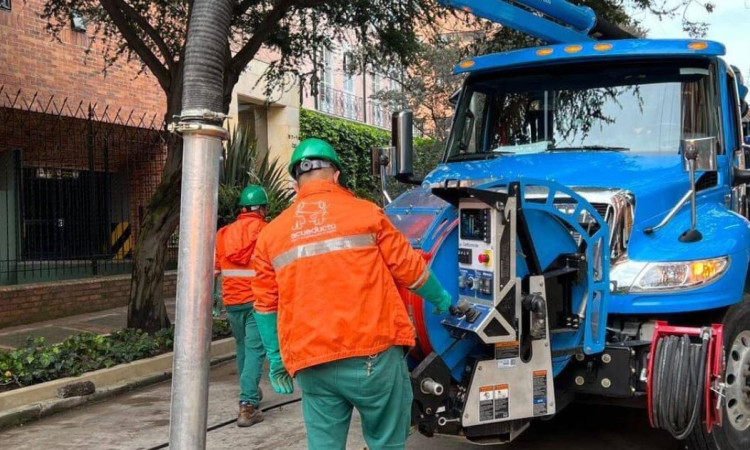 Racionamiento de agua en Bogotá entre el 17 al 25 de octubre 2024 