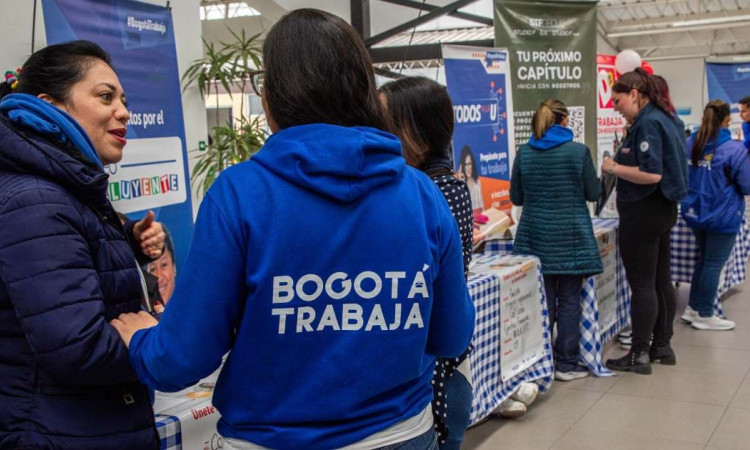 Trabajo en Bogotá: accede a 572 vacantes hasta el 20 de octubre 2024