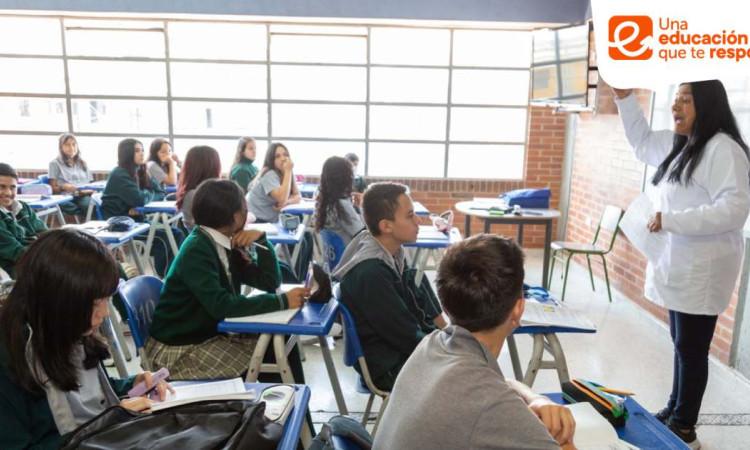 Campaña de la Secretaría Educación para apoyar estudiantes y familias