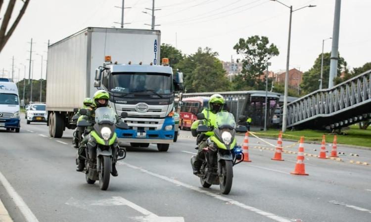 Movilidad en Bogotá cierres por concierto Iron Maiden 24 de noviembre