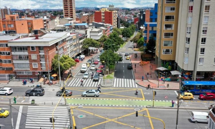 Pico y placa Bogotá vehículos particulares 1 al 31 de enero de 2025