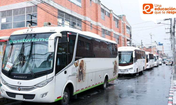 Solicitud beneficios del Programa de Movilidad Escolar 2025 en Bogotá 