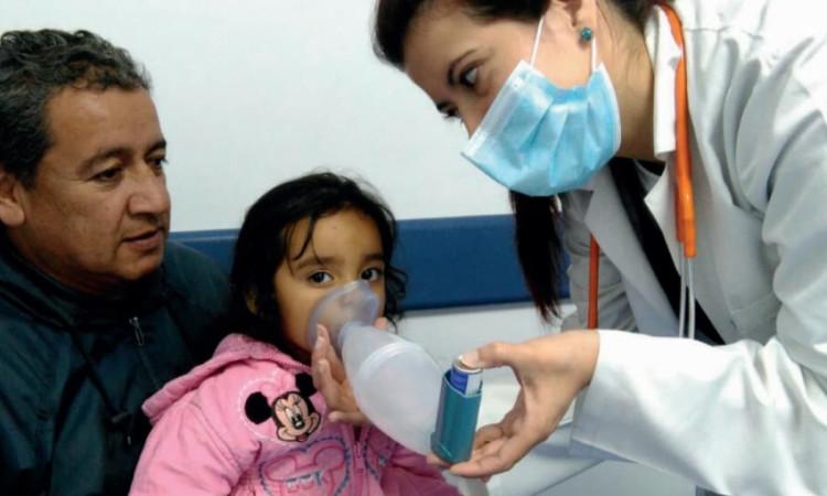 Medidas de prevención contra la Infección Respiratoria Aguda en Bogotá