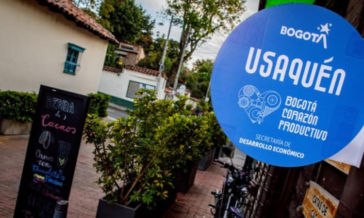 Foto de uno de los restaurantes de Usaquén vinculados al programa 'Bogotá Corazón Productivo'