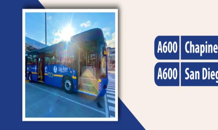 Foto de un bus de SITP o TransMiZonal